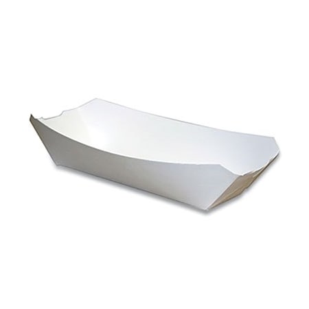 Pactiv, PAPERBOARD FOOD TRAYS, #12 BEERS TRAY, 6 X 4 X 1.5, WHITE, 300PK